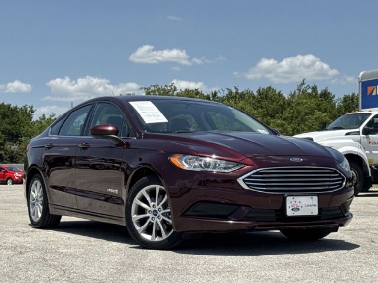 2017 Ford Fusion Hybrid SE