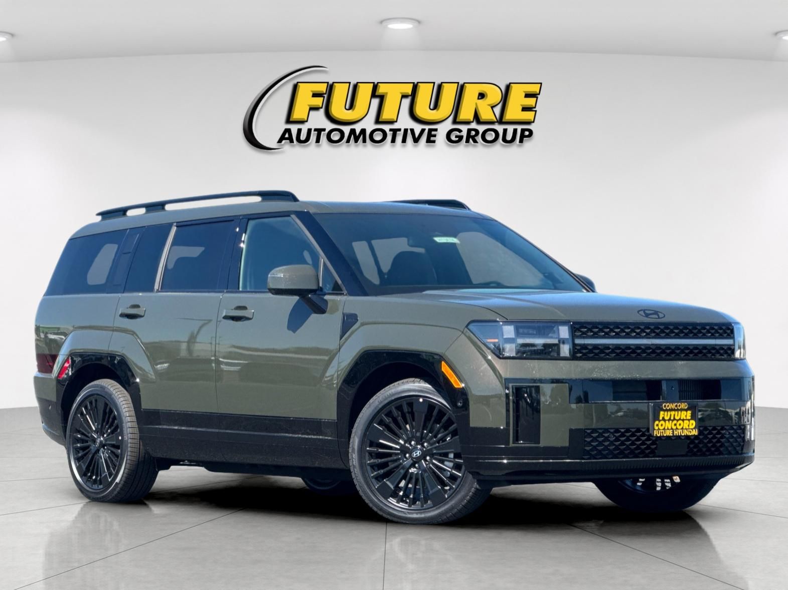 New 2026 Hyundai Santa Fe Hybrid Calligraphy