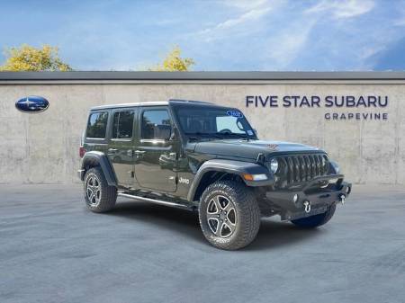 2021 Jeep Wrangler Unlimited Sport S