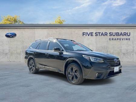 2020 Subaru Outback Onyx Edition XT