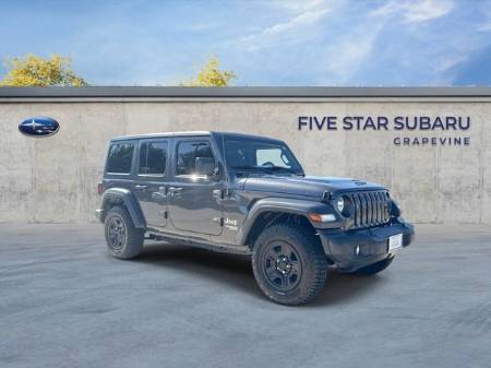 2019 Jeep Wrangler Unlimited Sport
