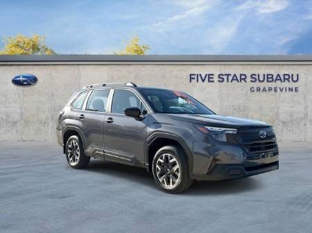 2025 Subaru Forester Base