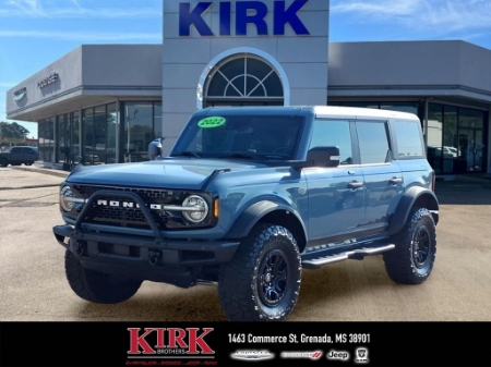 2022 Ford Bronco Wildtrak