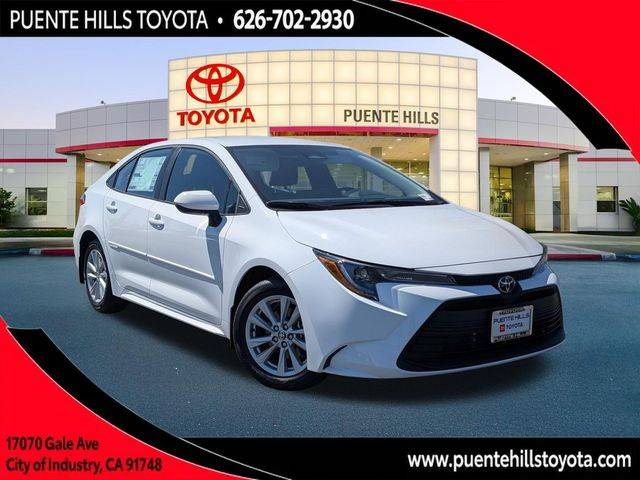 2026 Toyota Corolla LE