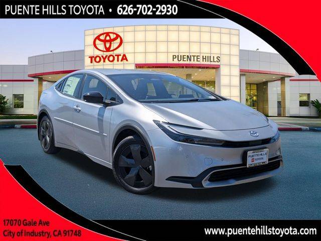 2026 Toyota Prius Plug-In Hybrid SE