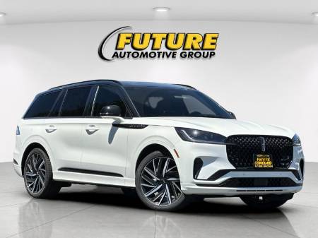 2026 Lincoln Aviator Black Label
