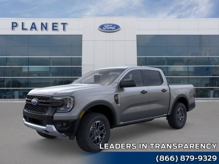 2026 Ford Ranger XLT 4WD SuperCrew 5' Box