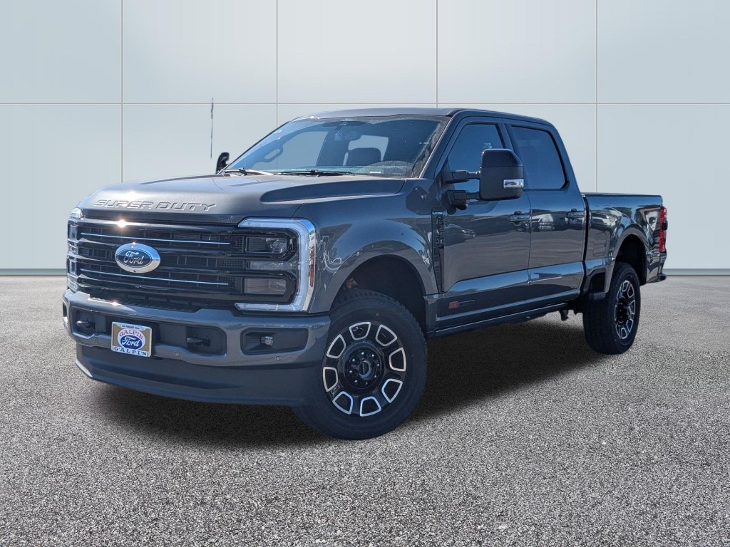 2026 Ford F-250 SD Platinum