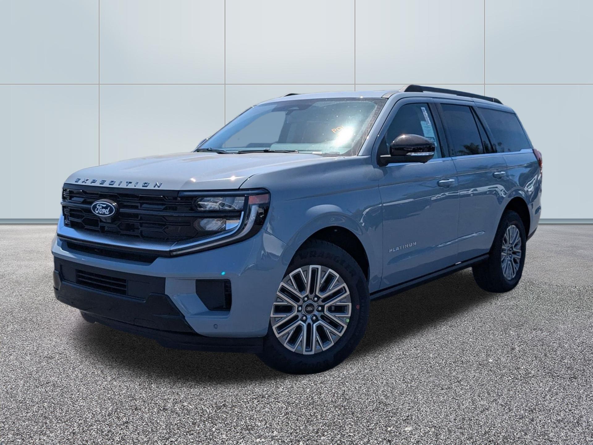 New 2027 Ford Expedition Platinum