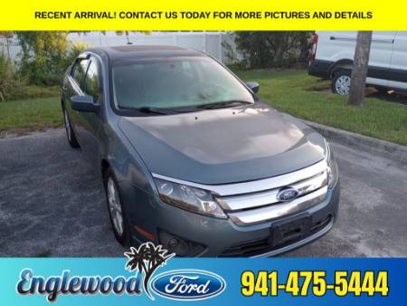 2012 Ford Fusion SE