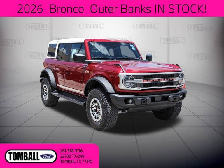 2026 Ford Bronco Outer Banks