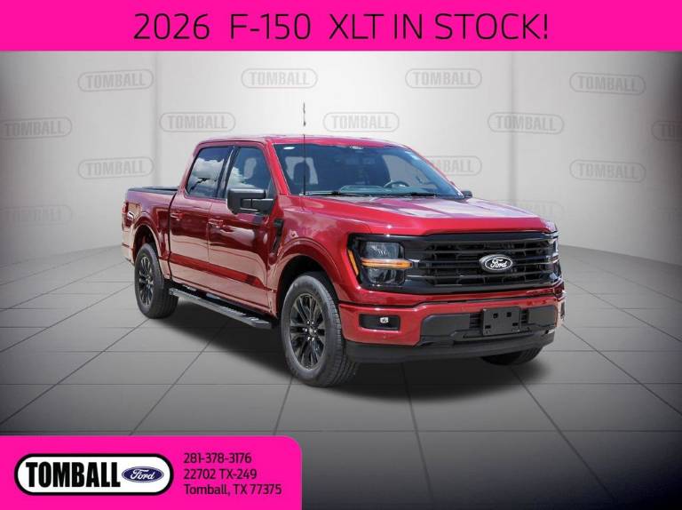 2026 Ford F-150 XLT