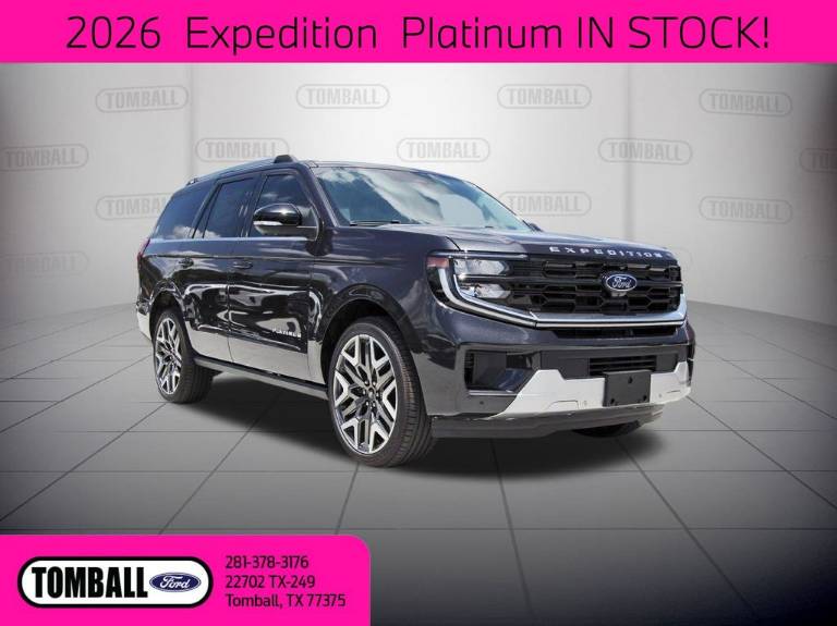 2026 Ford Expedition Platinum