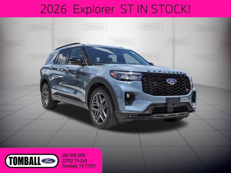 2026 Ford Explorer ST