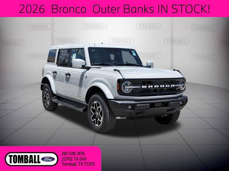 2026 Ford Bronco Outer Banks