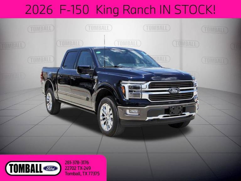 2026 Ford F-150 King Ranch