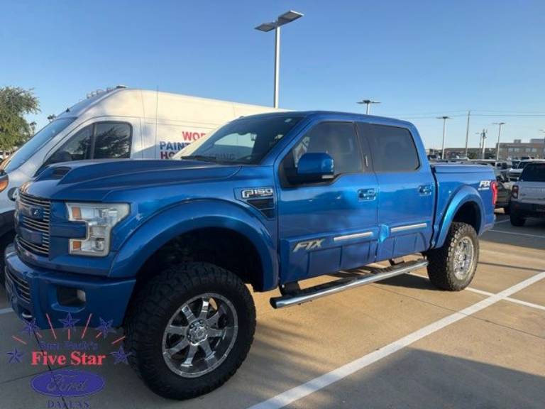 2016 Ford F-150 LARIAT