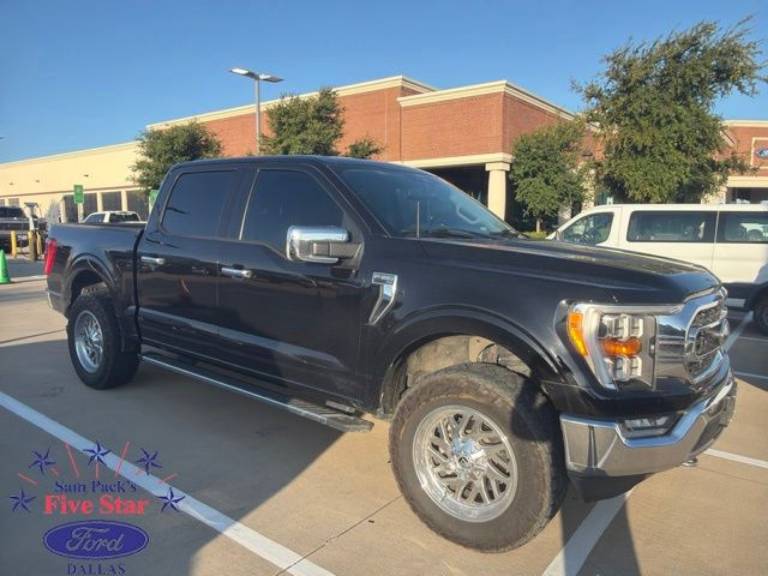 2021 Ford F-150 XLT