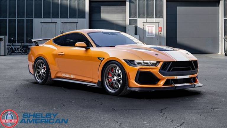 2026 Ford Mustang Shelby Super Snake