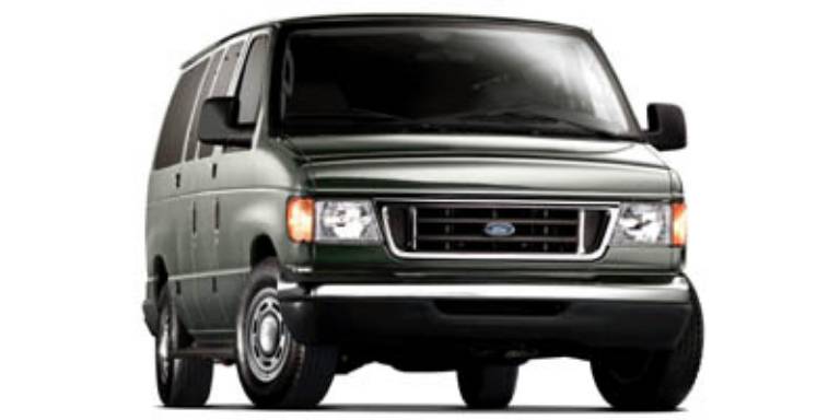 2007 Ford Econoline Cargo Van E-150 Recreational