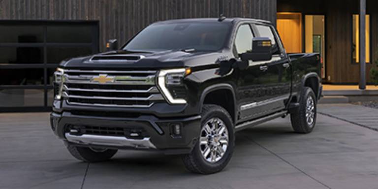2025 Chevrolet Silverado 2500HD 4WD Crew Cab LT
