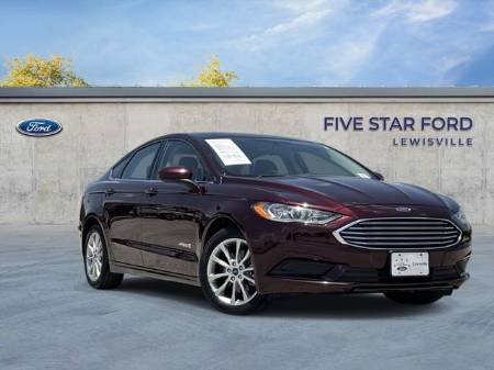 2017 Ford Fusion Hybrid SE