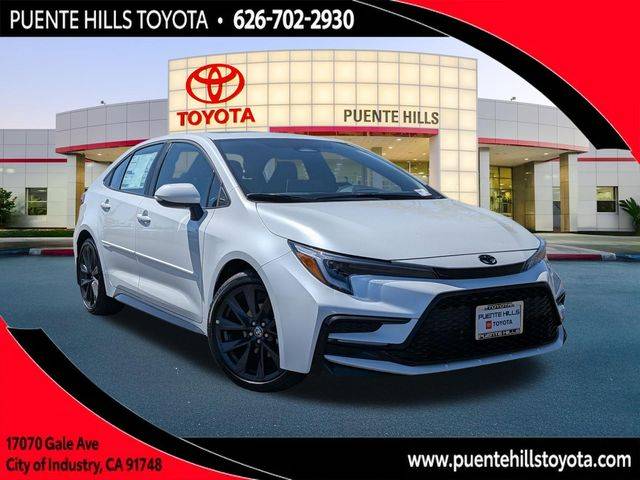 2026 Toyota Corolla XSE