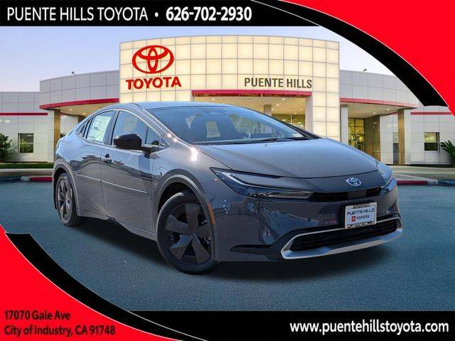 2026 Toyota Prius Plug-In Hybrid SE