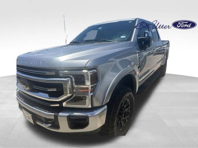2022 Ford F-250SD Platinum