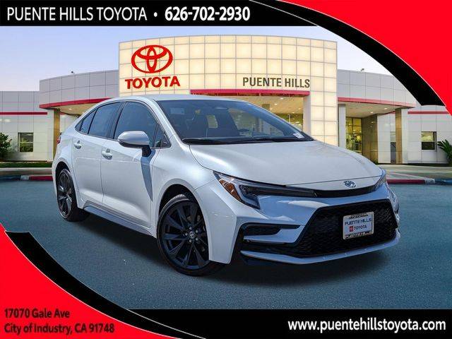 2026 Toyota Corolla Hybrid SE