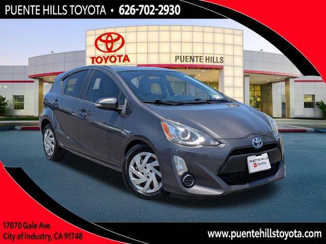 2015 Toyota Prius C One