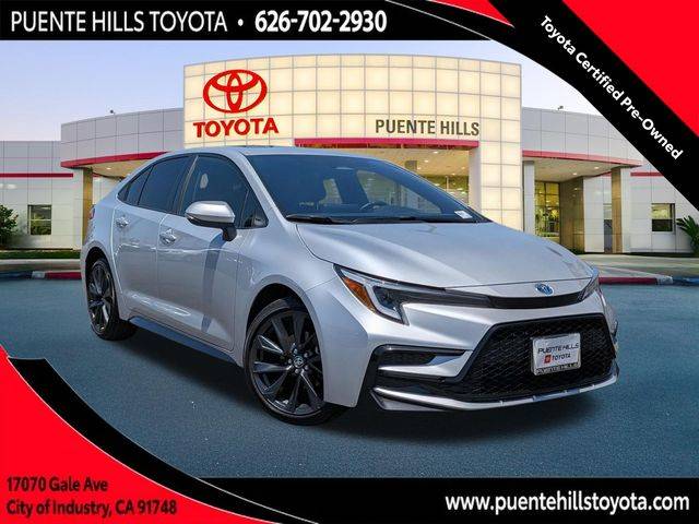 2024 Toyota Corolla Hybrid SE