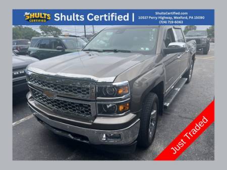 2014 Chevrolet Silverado 1500 LTZ