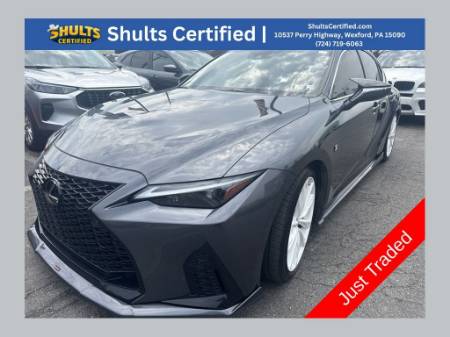 2022 Lexus IS 350 F SPORT