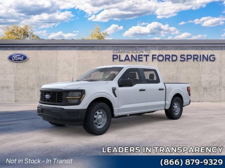 2026 Ford F-150 XL 2WD SuperCrew 5.5' Box