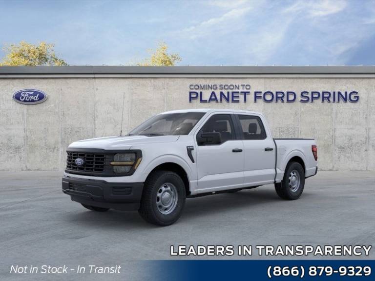 2026 Ford F-150 XL 4WD Reg Cab 8' Box