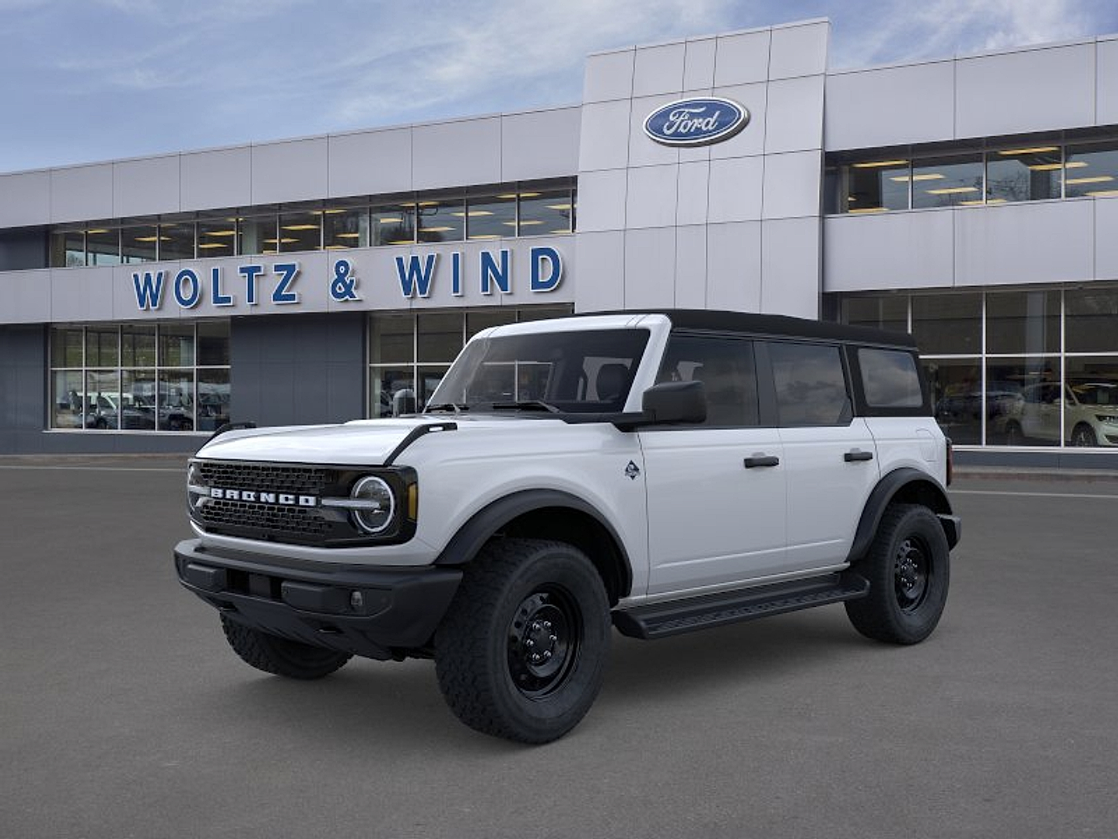 2026 Ford Bronco Outer Banks
