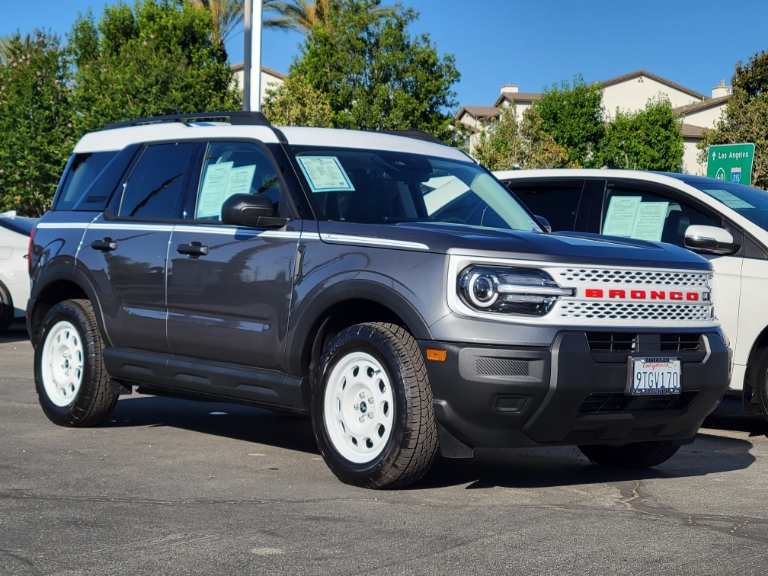 2025 Ford Bronco Sport Heritage