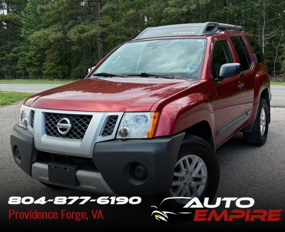 2014 Nissan Xterra S