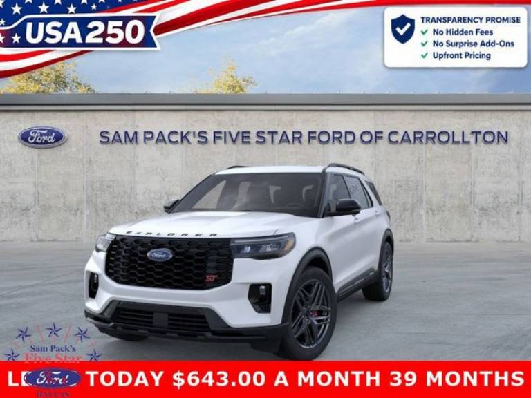 2026 Ford Explorer ST
