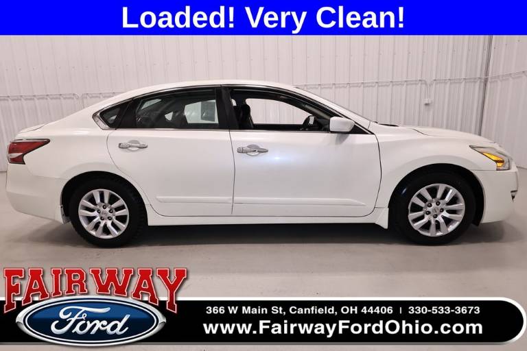 2015 Nissan Altima 2.5 S