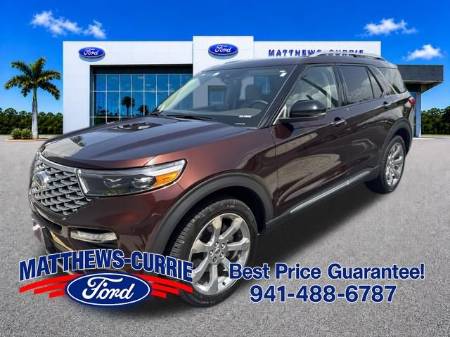 2020 Ford Explorer Platinum