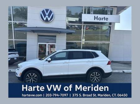 2021 Volkswagen Tiguan SE