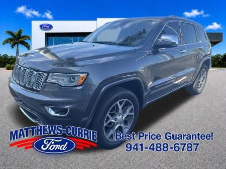 2021 Jeep Grand Cherokee Overland