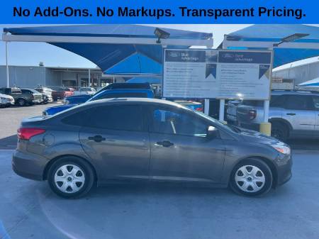 2017 Ford Focus S