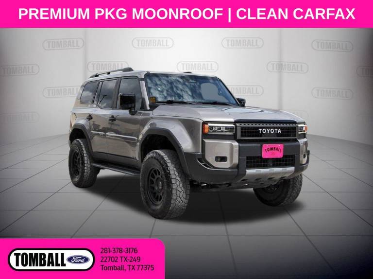 2024 Toyota Land Cruiser Base