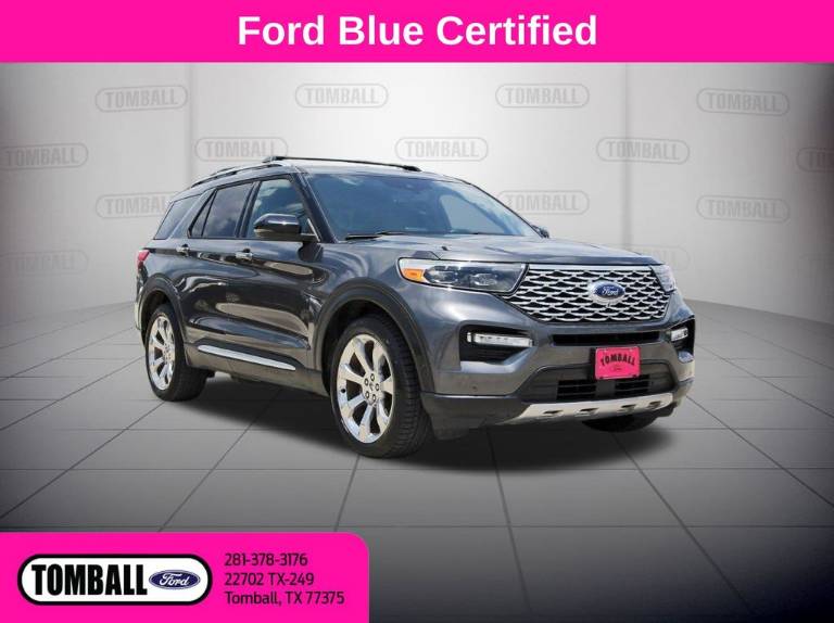 2020 Ford Explorer Platinum