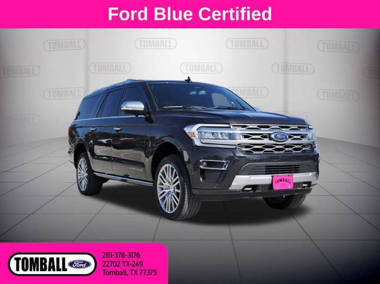 2023 Ford Expedition MAX Platinum