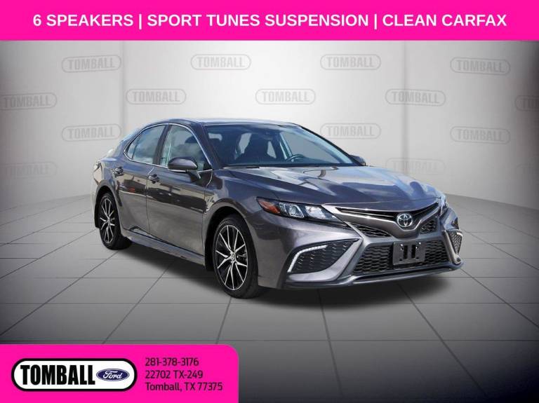 2024 Toyota Camry SE