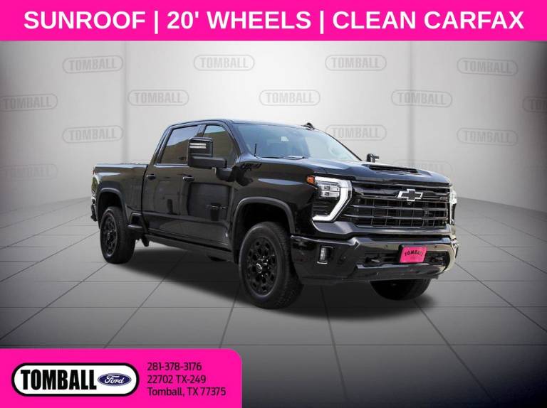 2024 Chevrolet Silverado 2500HD LTZ